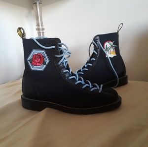 Embroidered Original Dr. Martens Boots